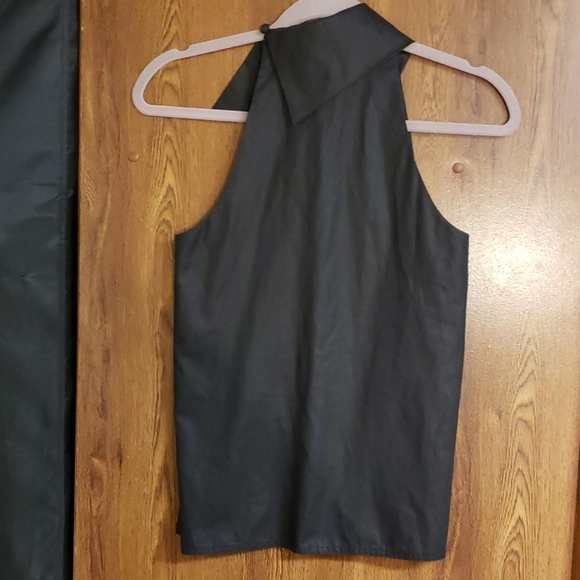 Vintage Wide Collar High Neck Top - Picture 2 of 4